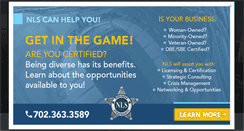 Desktop Screenshot of nlslicensing.com